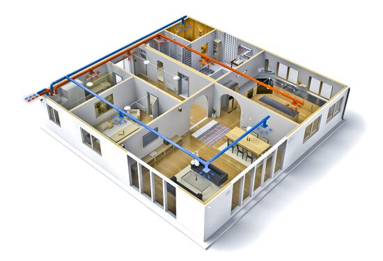 Ventilācijas iekārtas un komponentes