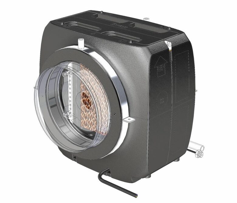 HOMEVAP - HEPH- adiabātiskais mitrinātājs ar bezvadu vadību