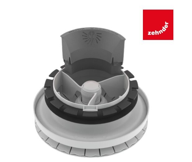 Zehnder ComfoValve Airblocker - pieplūdes difuzora gaisa kustības ierobežotājs