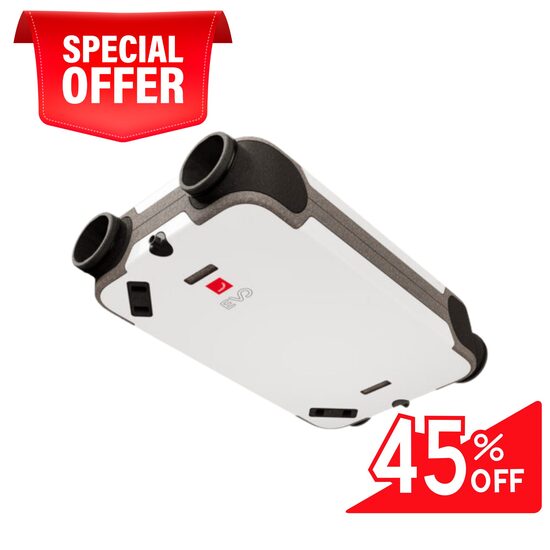 Zehnder EVO 4 - gaisa plūsmas daudzums līdz 400 m3/h